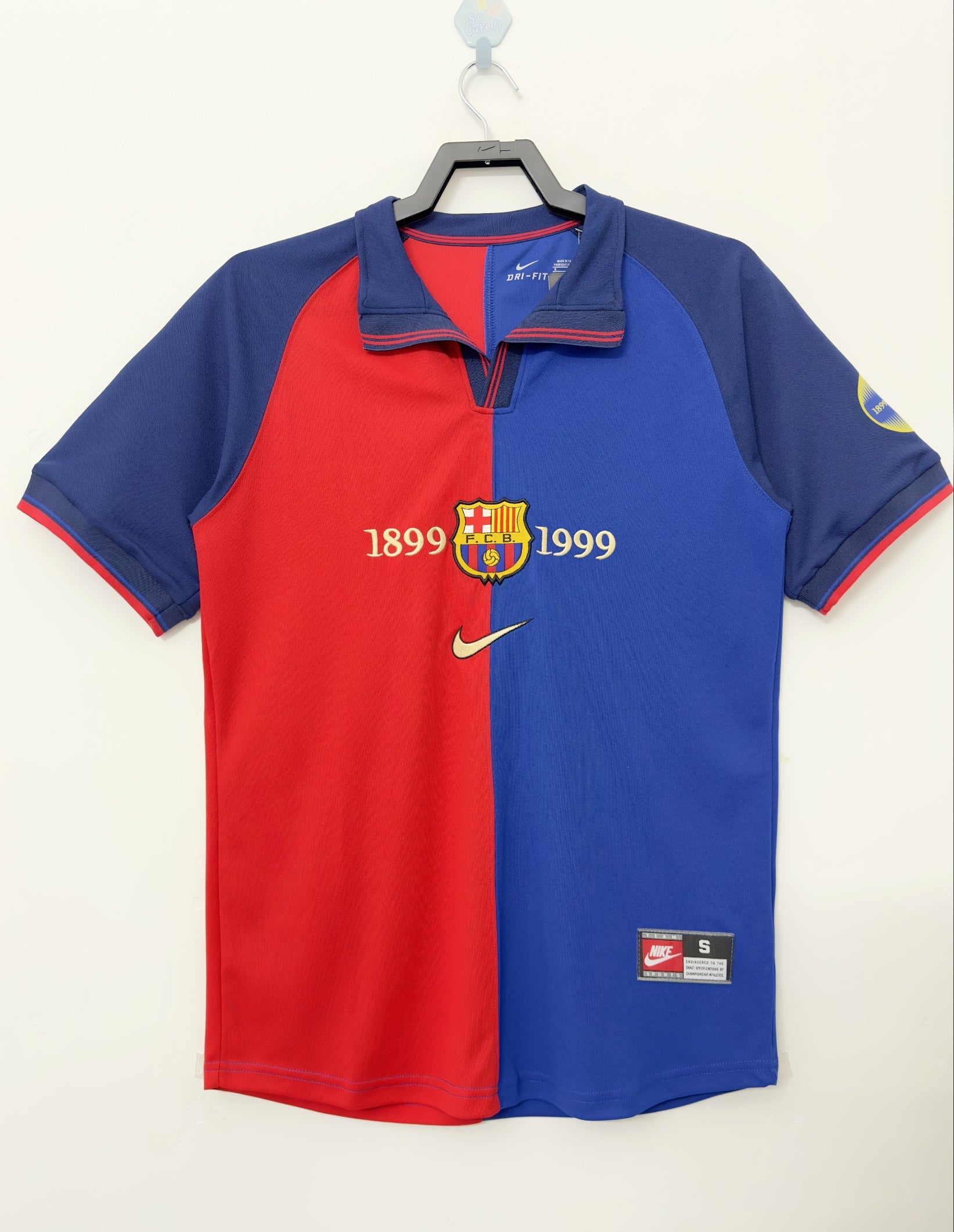 Jersey FC Barcelona Centenario 1999 - Jersey Retro