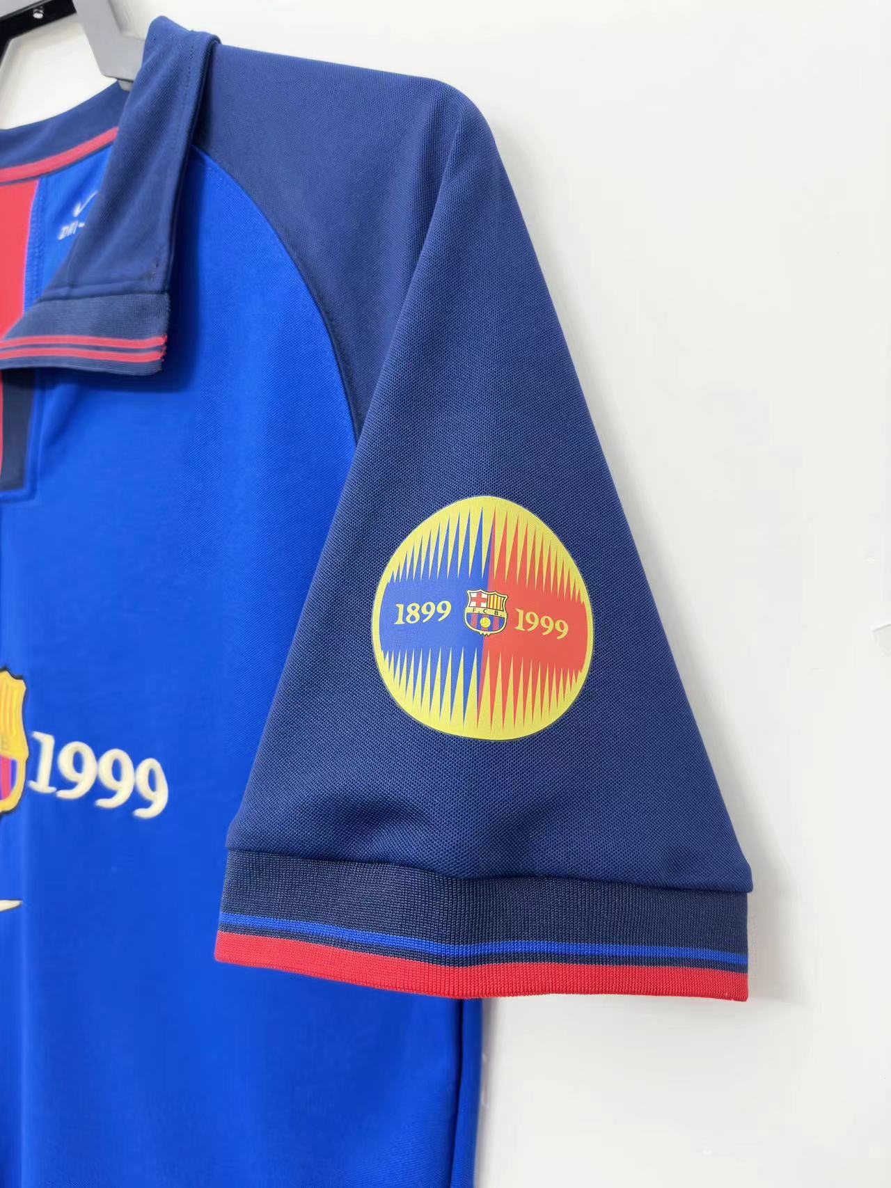 Jersey FC Barcelona Centenario 1999 - Jersey Retro