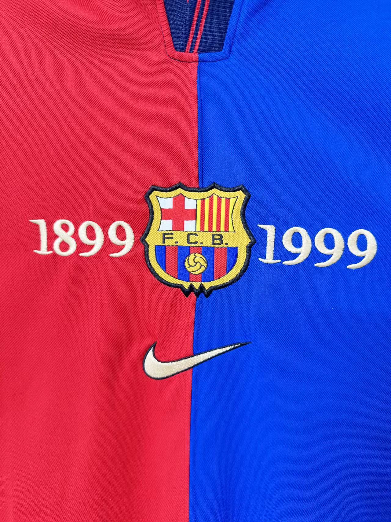 Jersey FC Barcelona Centenario 1999 - Jersey Retro