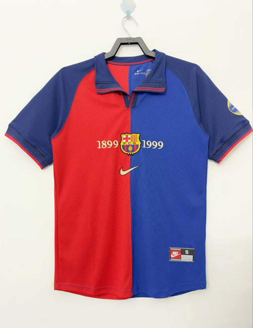 Jersey FC Barcelona Centenario 1999 - Jersey Retro