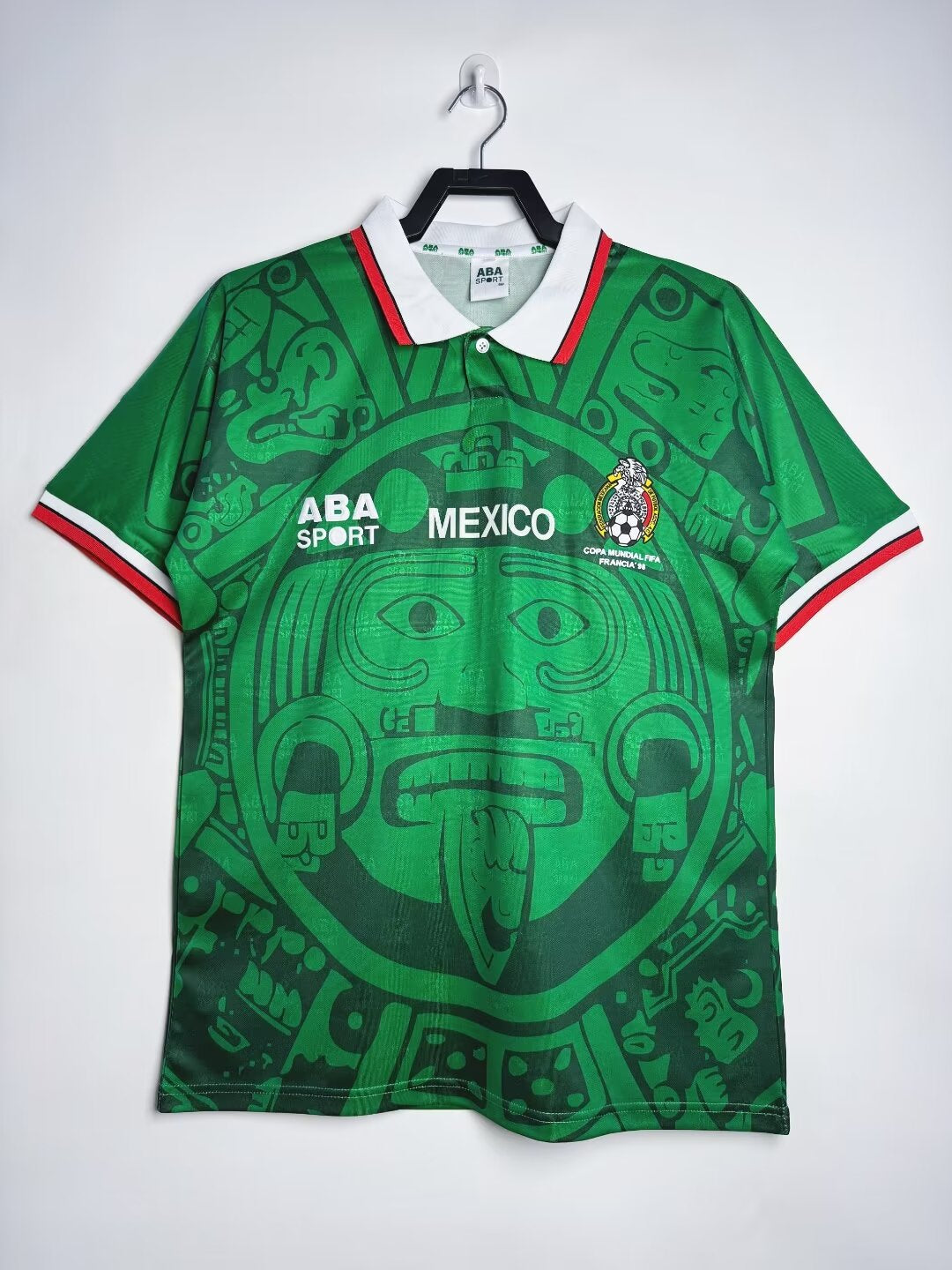 Jersey Selección Mexicana Mundial  Francia 1998 - Jersey Retro