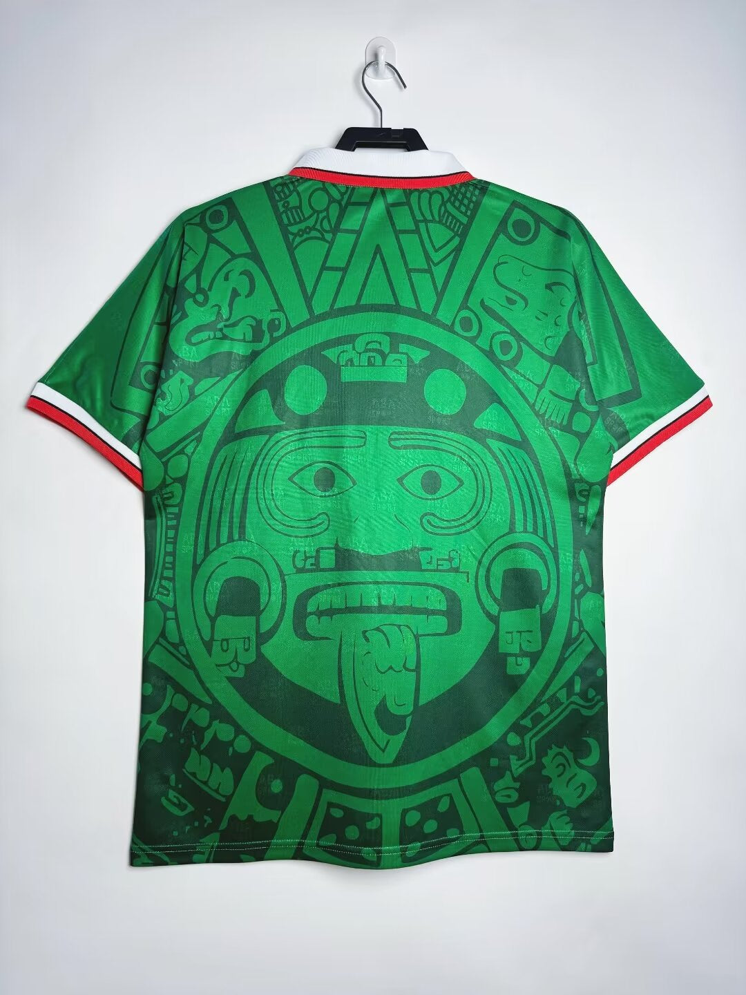 Jersey Selección Mexicana Mundial  Francia 1998 - Jersey Retro