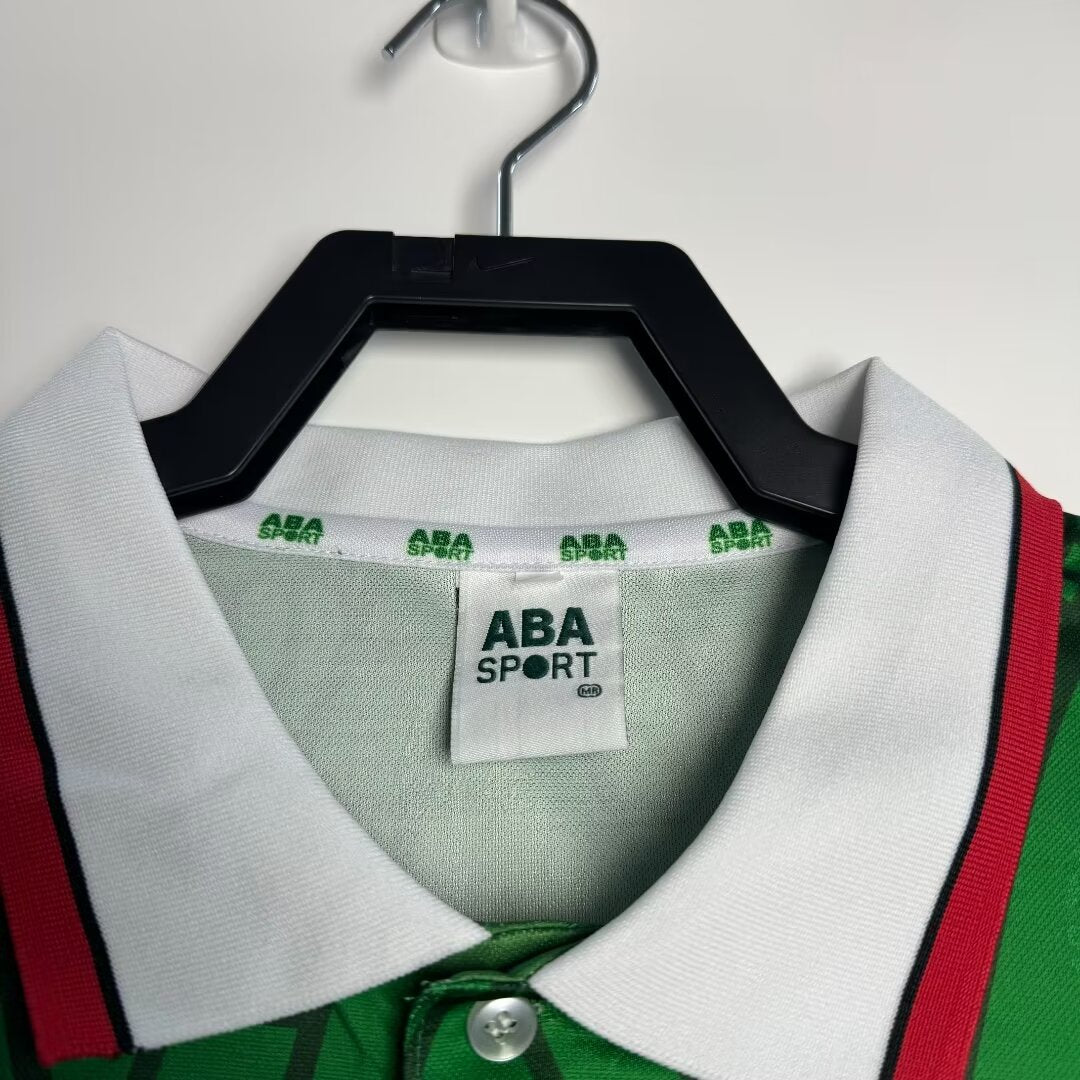 Jersey Selección Mexicana Mundial  Francia 1998 - Jersey Retro