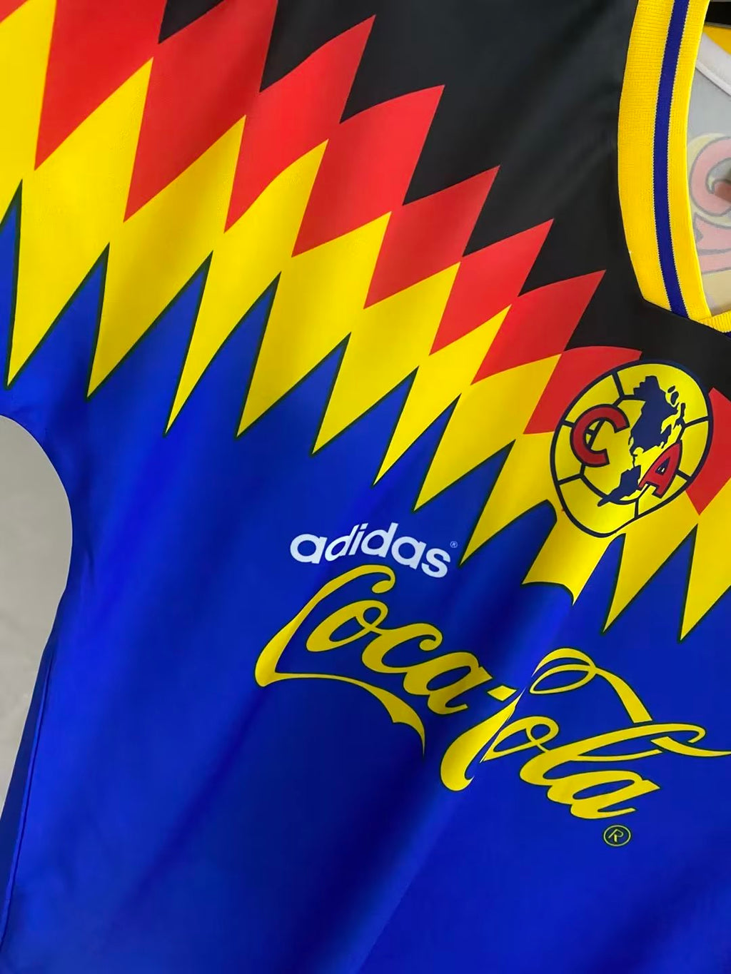 Jersey Visitante América 1995 - Jersey Retro