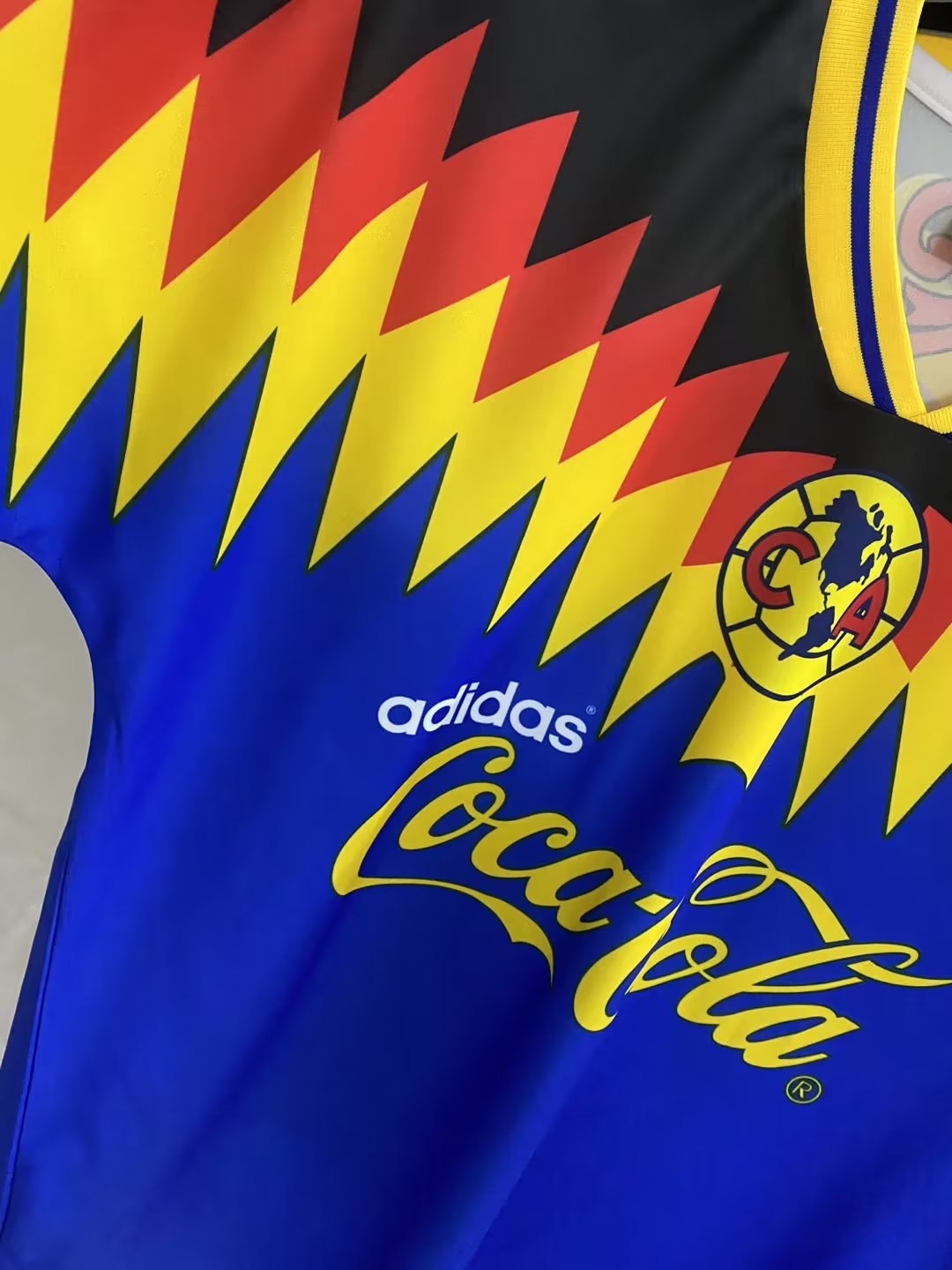 Jersey Visitante América 1995 - Jersey Retro