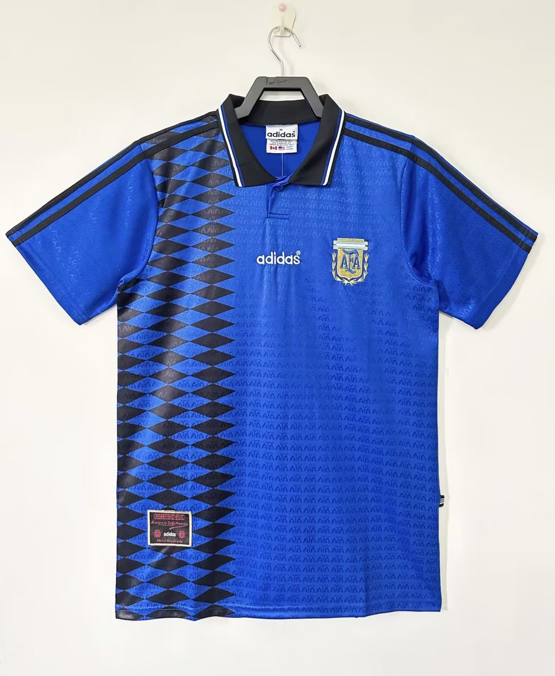 Jersey Selección Argentina 1994 visitante - Jersey Retro