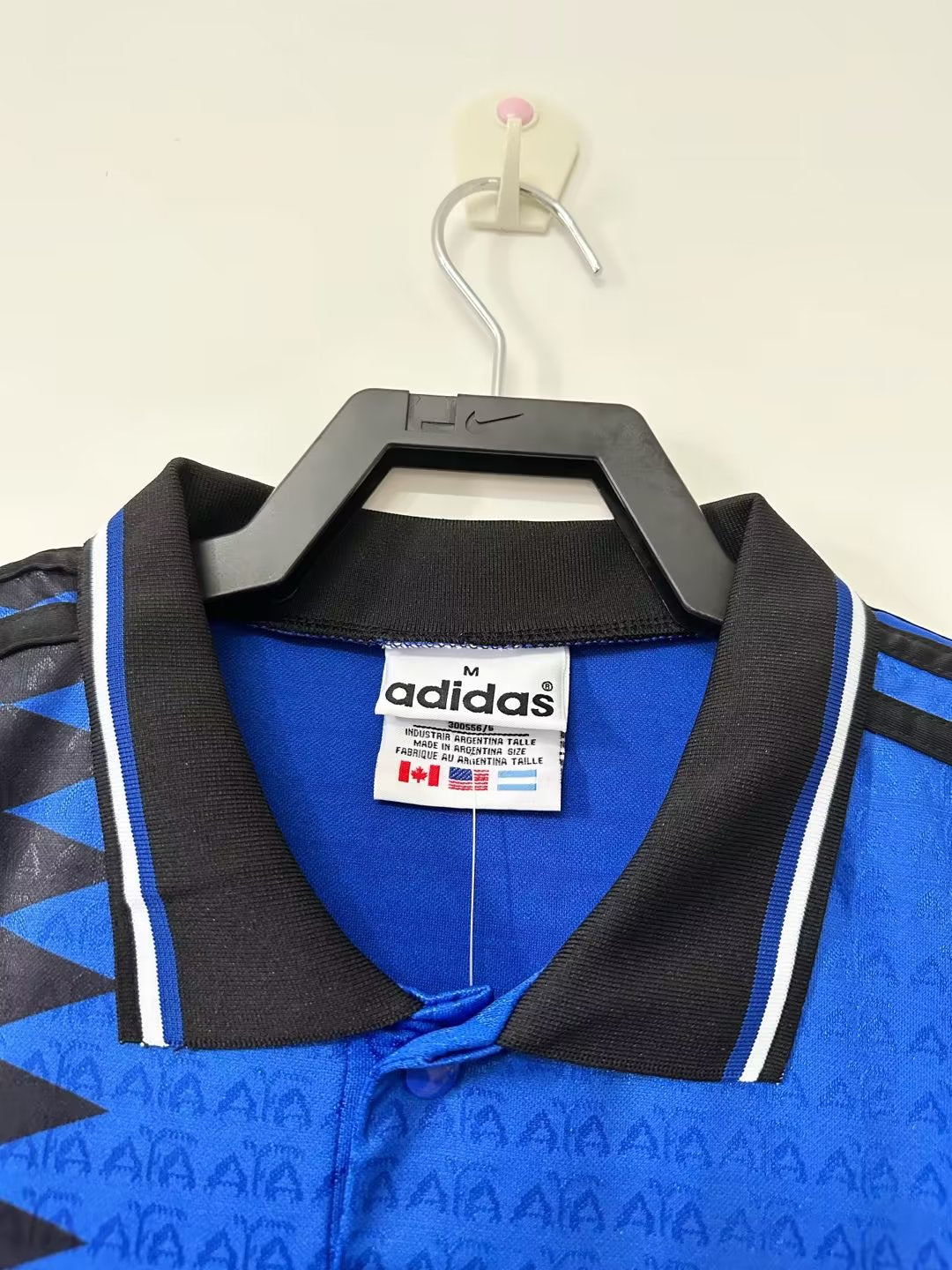 Jersey Selección Argentina 1994 visitante - Jersey Retro