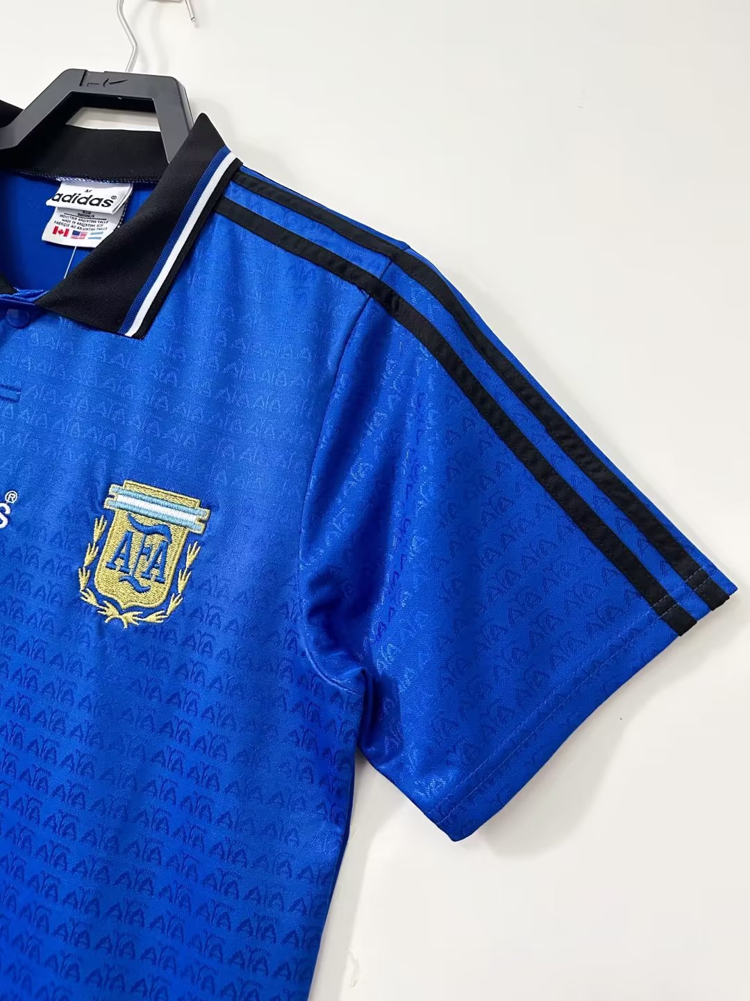 Jersey Selección Argentina 1994 visitante - Jersey Retro