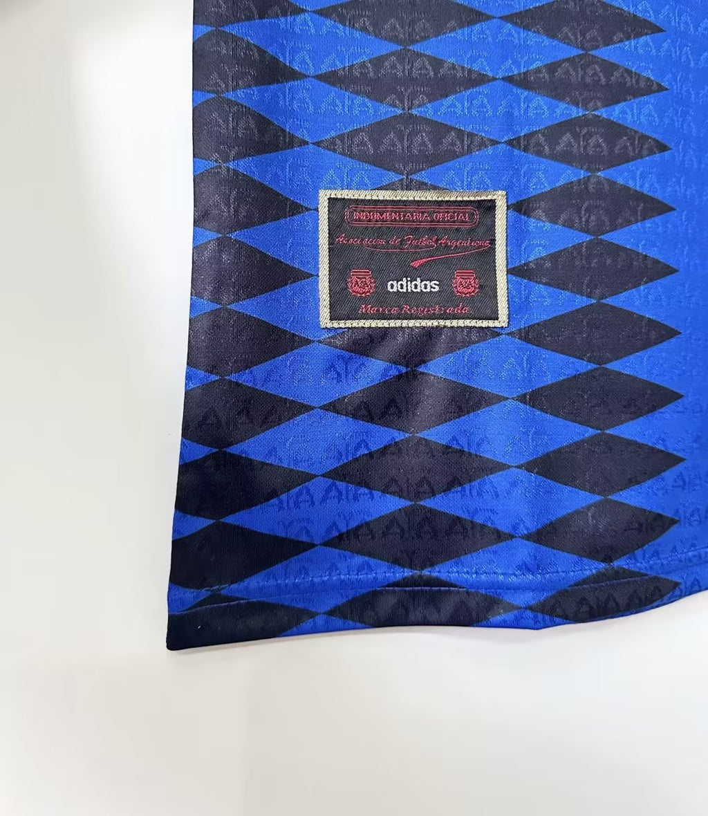 Jersey Selección Argentina 1994 visitante - Jersey Retro