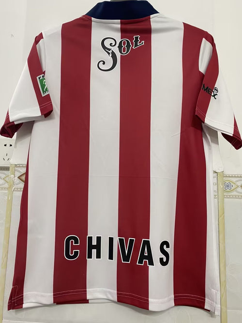 Jersey Local Chivas 1997 - Jersey Retro