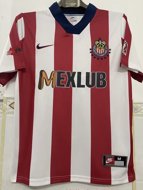 Jersey Local Chivas 1997 - Jersey Retro