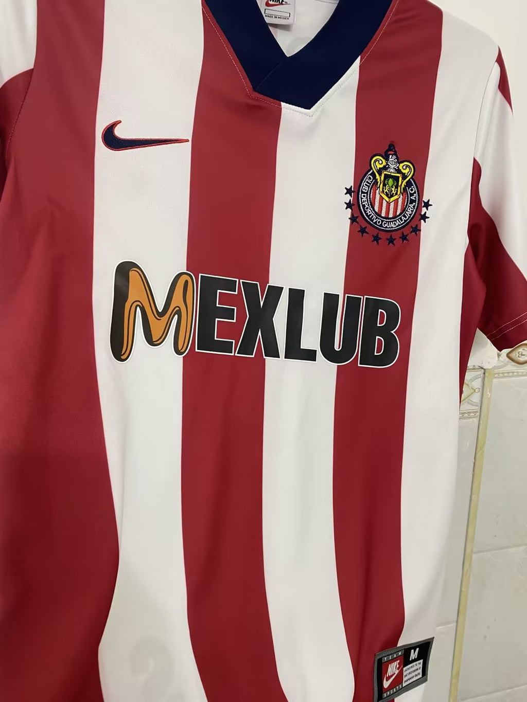 Jersey Local Chivas 1997 - Jersey Retro