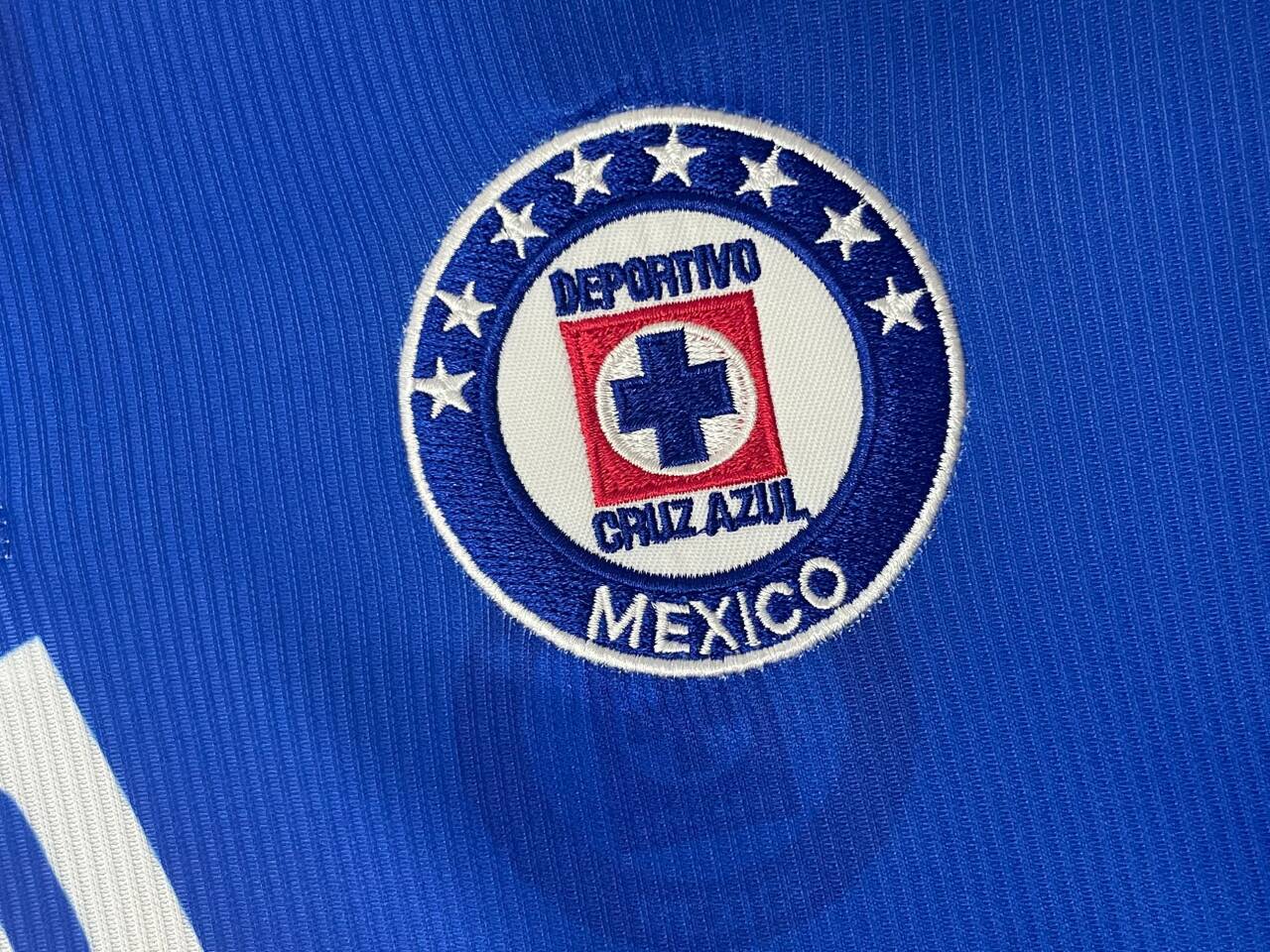 Jersey Local Cruz Azul 1997 - Jersey Retro