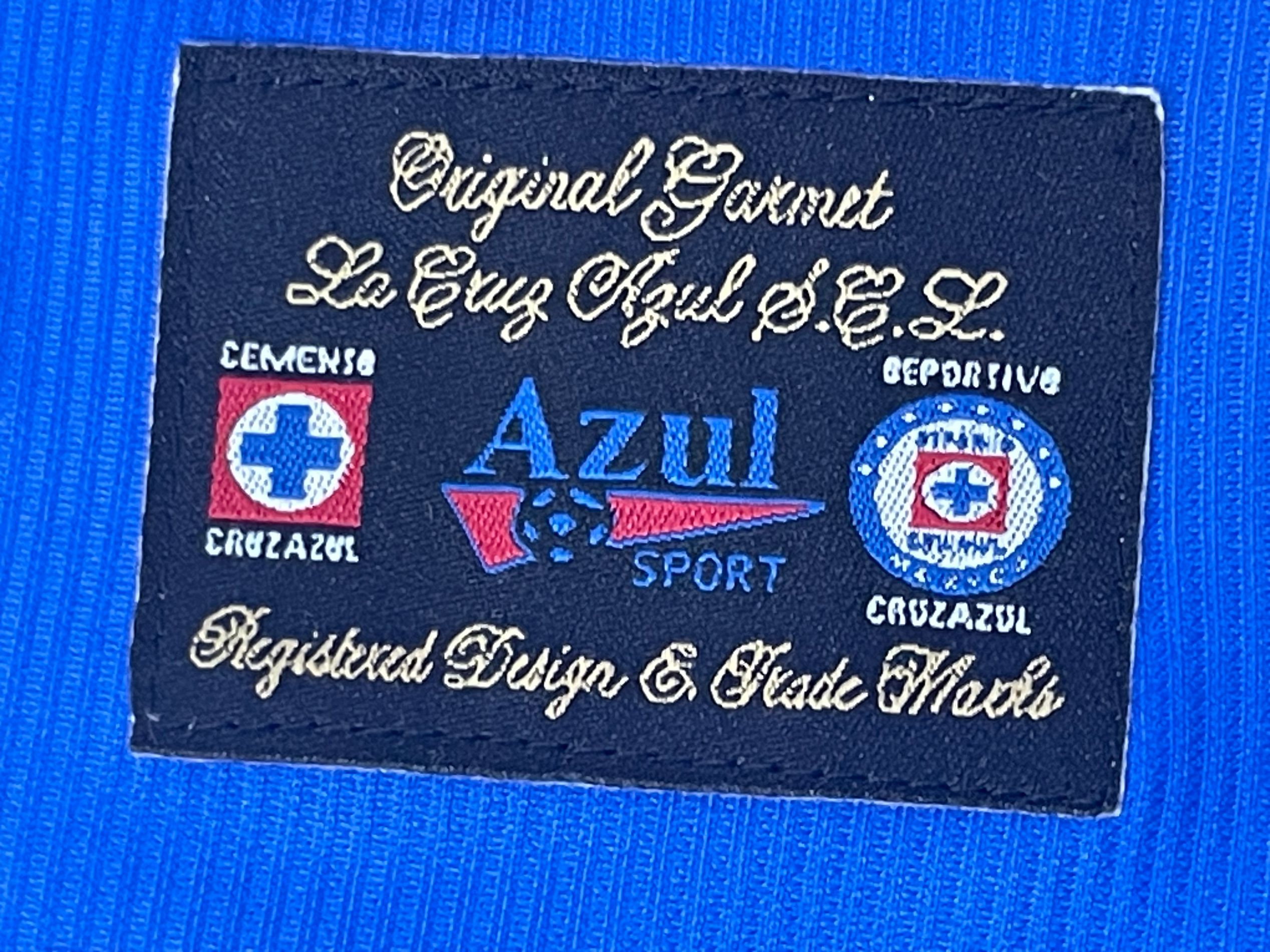 Jersey Local Cruz Azul 1997 - Jersey Retro