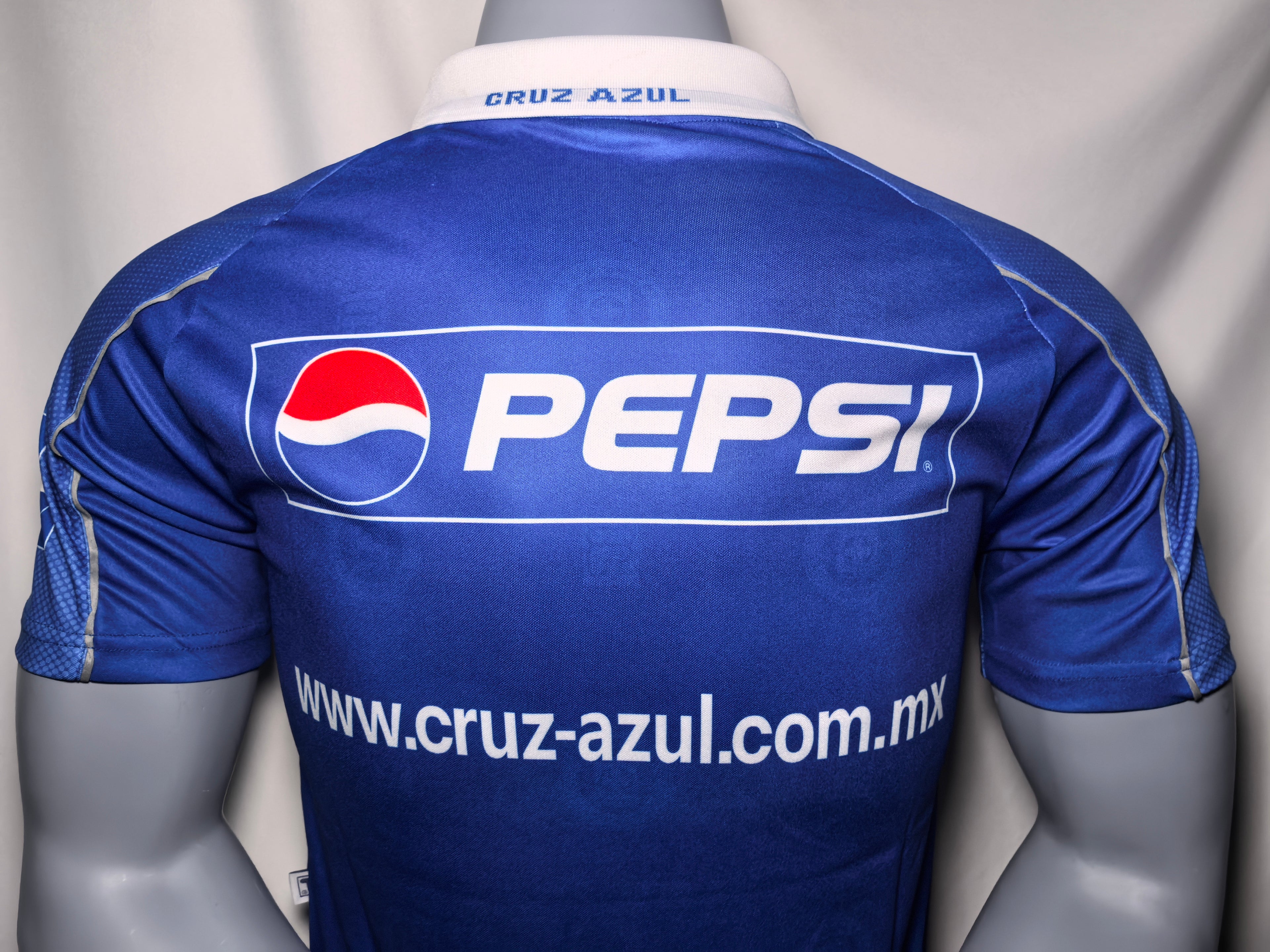 Jersey Local Cruz Azul Copa Libertadores 2001 - Jersey Retro