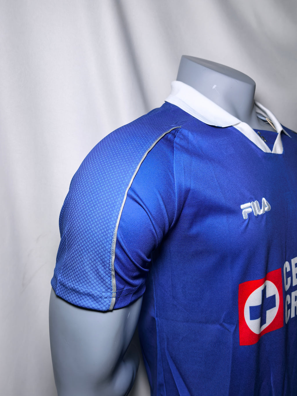 Jersey Local Cruz Azul Copa Libertadores 2001 - Jersey Retro