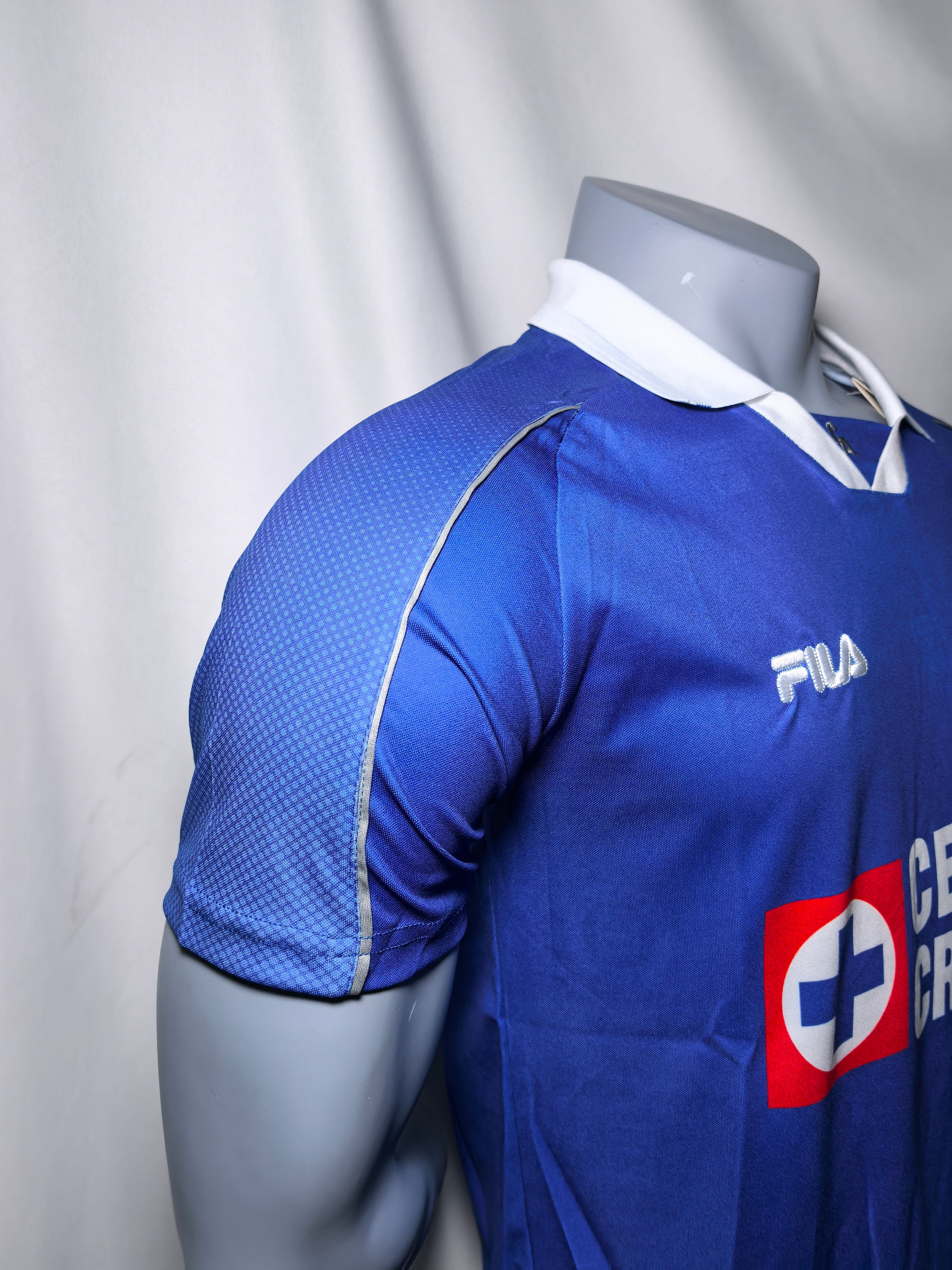 Jersey Local Cruz Azul Copa Libertadores 2001 - Jersey Retro