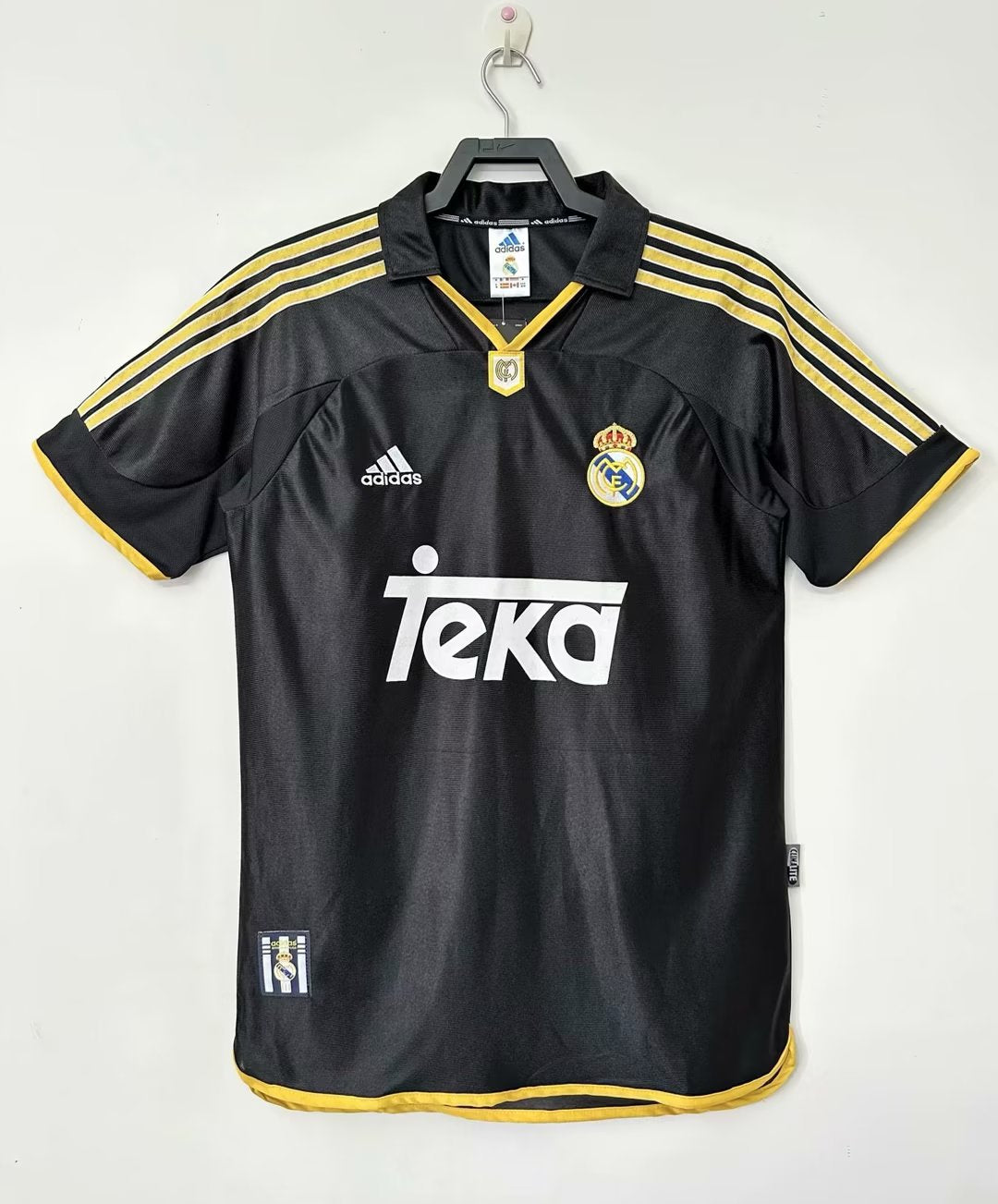 Jersey Real Madrid 1999/2000 visitante - Jersey Retro