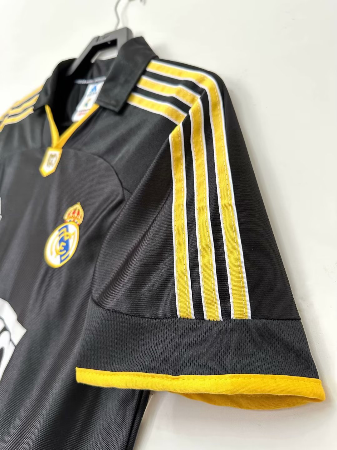 Jersey Real Madrid 1999/2000 visitante - Jersey Retro