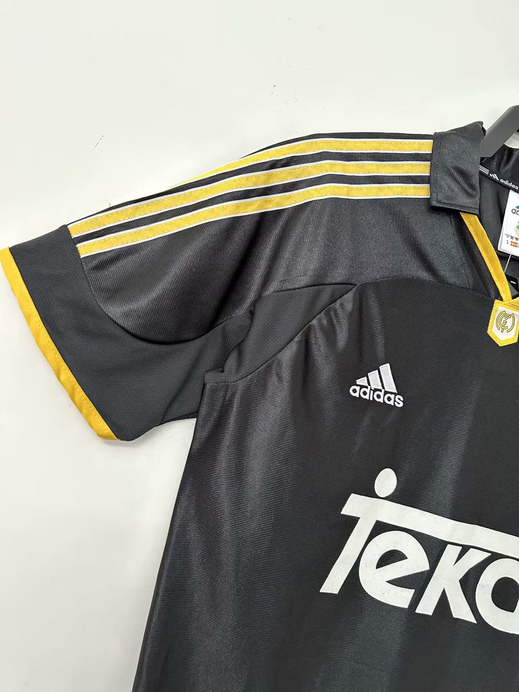 Jersey Real Madrid 1999/2000 visitante - Jersey Retro