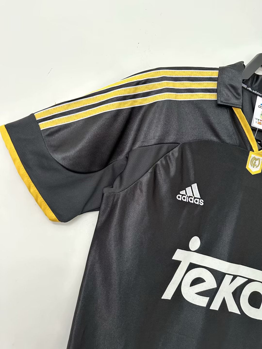 Jersey Real Madrid 1999/2000 visitante - Jersey Retro