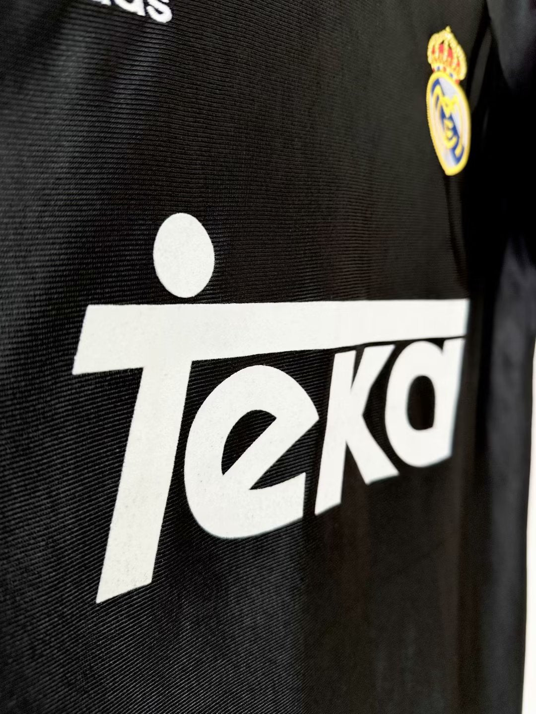 Jersey Real Madrid 1999/2000 visitante - Jersey Retro