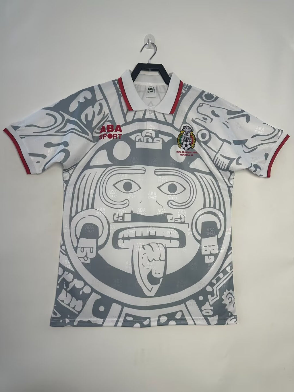 Jersey Selección Mexicana visitante Mundial Francia 1998 - Jersey Retro