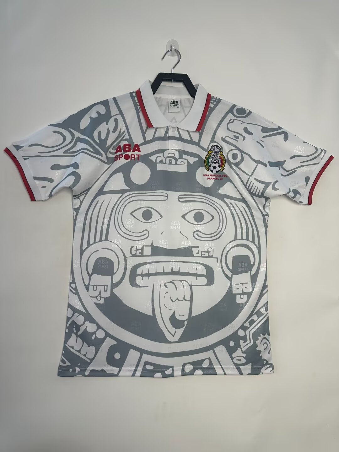 Jersey Selección Mexicana visitante Mundial Francia 1998 - Jersey Retro