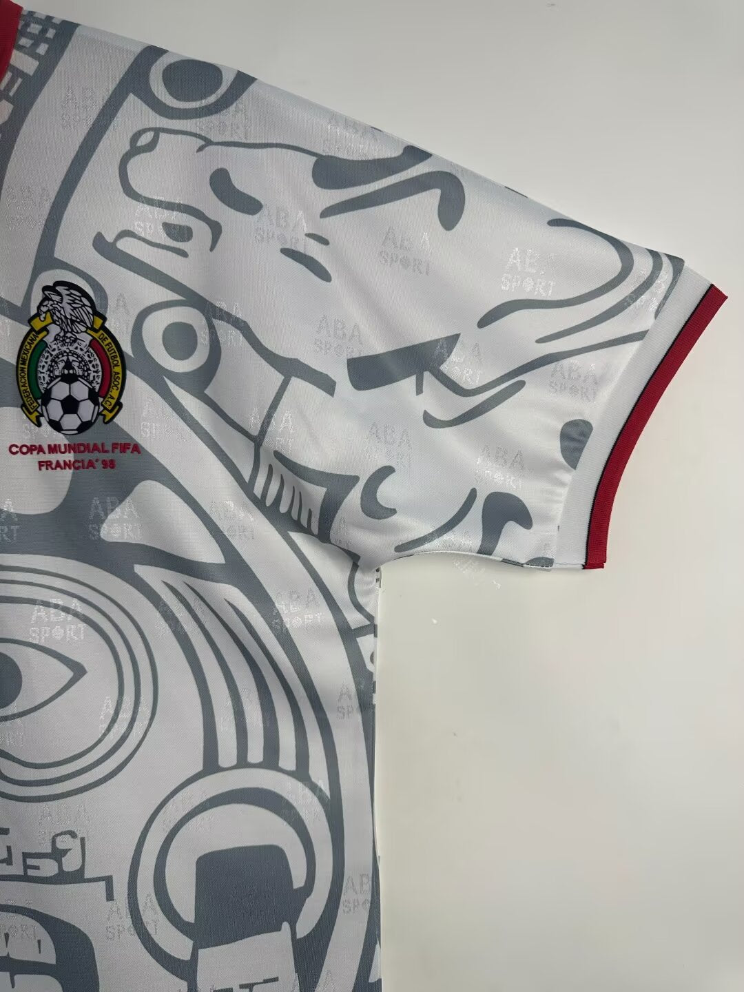 Jersey Selección Mexicana visitante Mundial Francia 1998 - Jersey Retro
