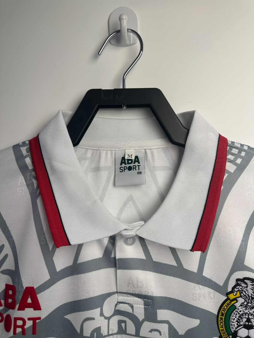 Jersey Selección Mexicana visitante Mundial Francia 1998 - Jersey Retro