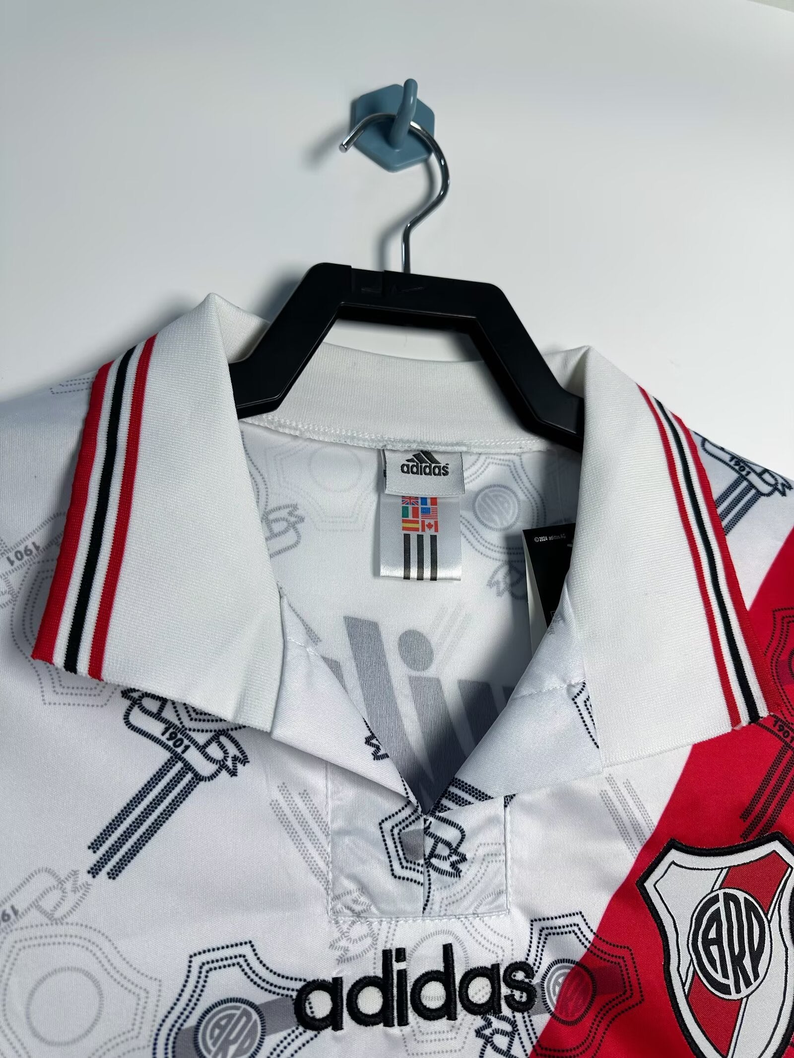 Jersey River Plate 1996 - Jersey Retro
