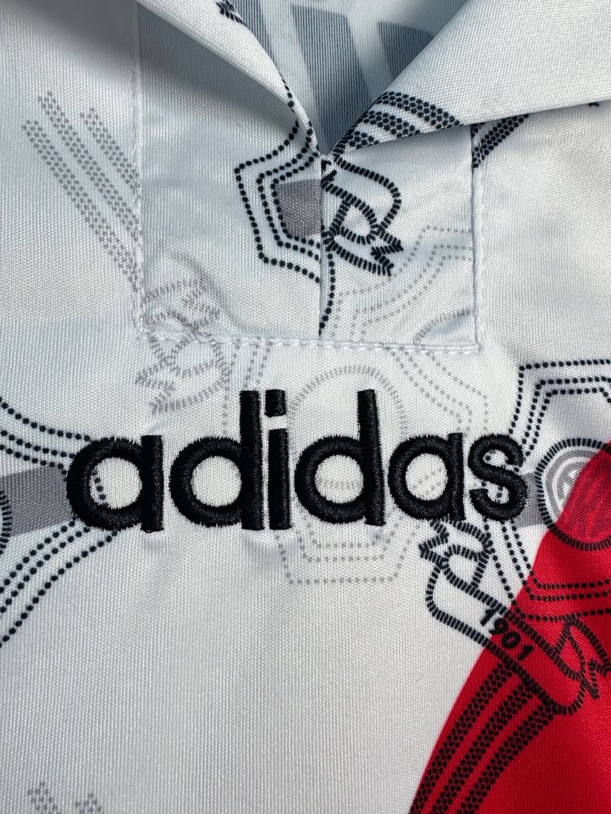 Jersey River Plate 1996 - Jersey Retro