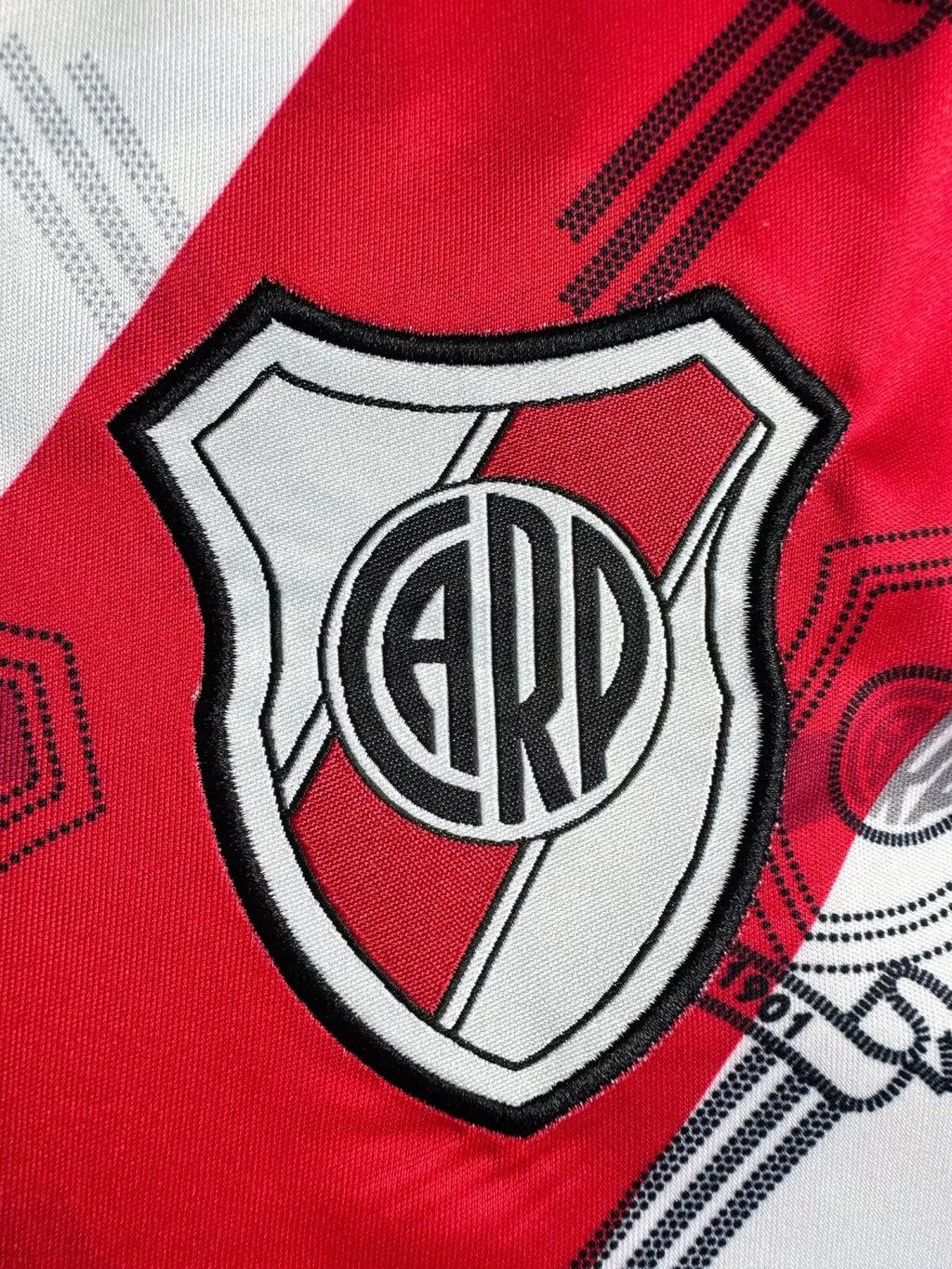Jersey River Plate 1996 - Jersey Retro