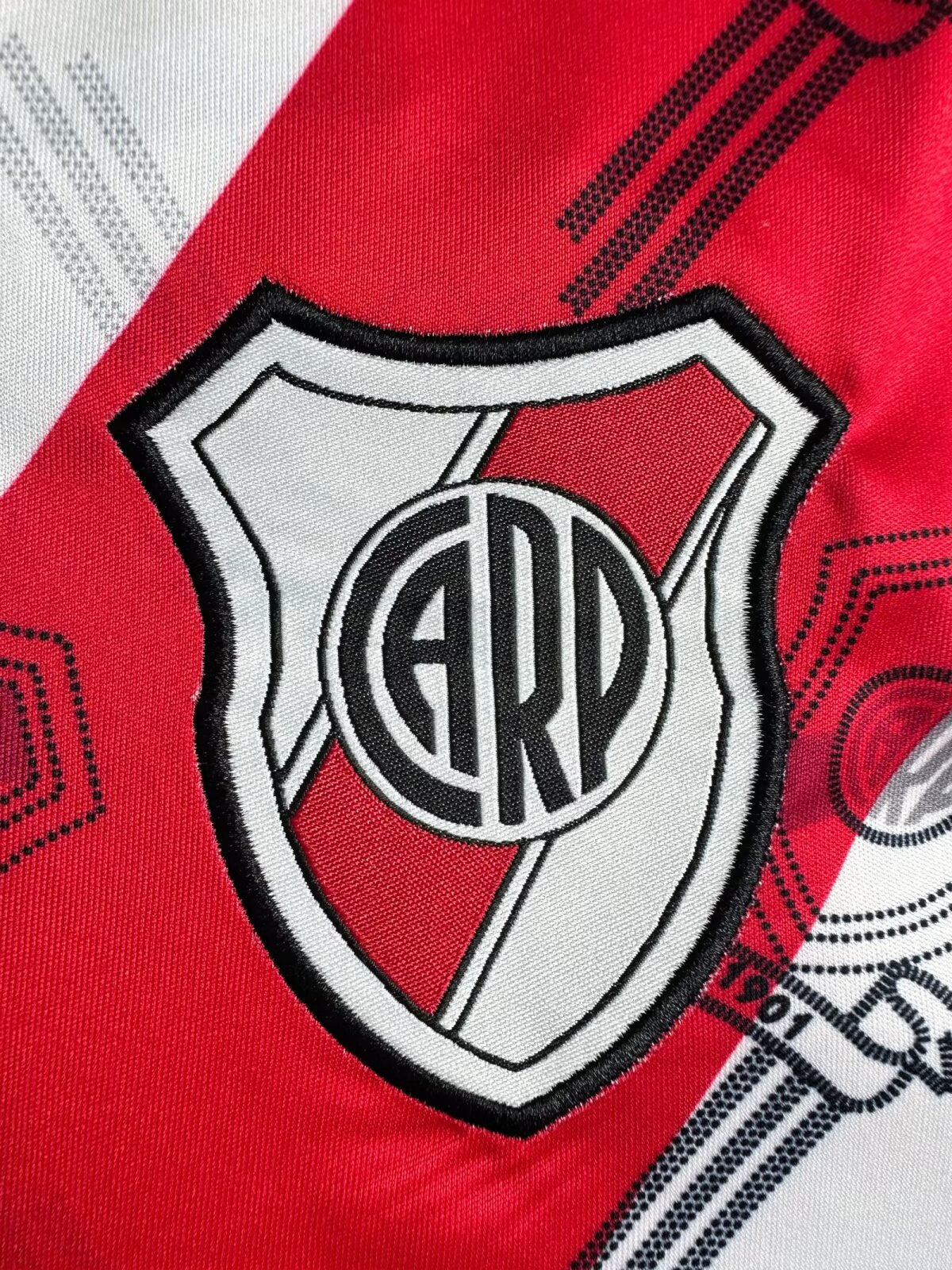 Jersey River Plate 1996 - Jersey Retro