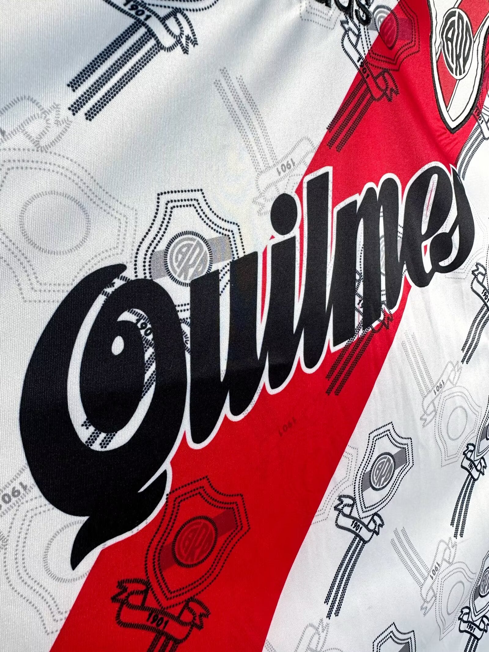 Jersey River Plate 1996 - Jersey Retro