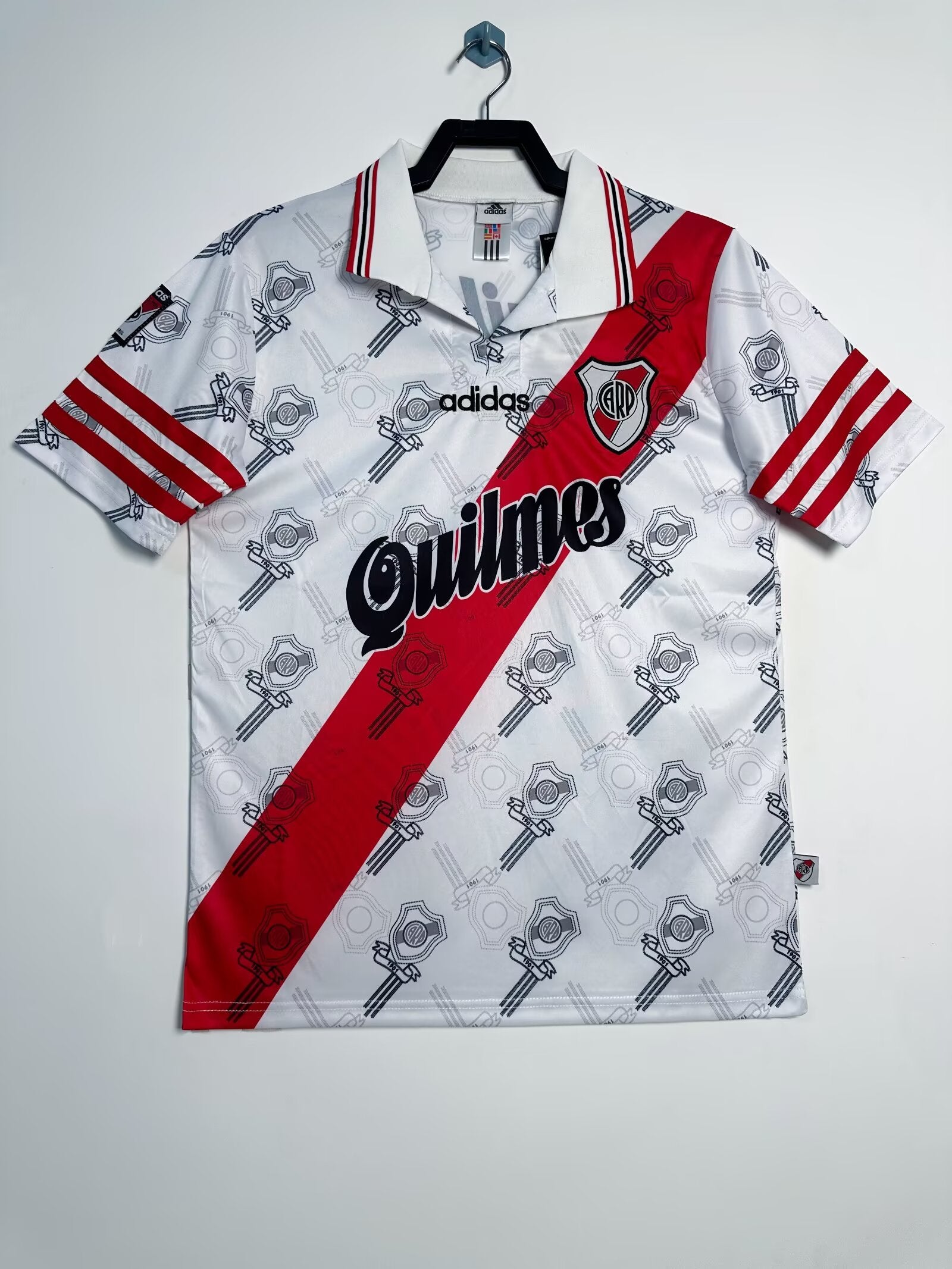 Jersey River Plate 1996 - Jersey Retro