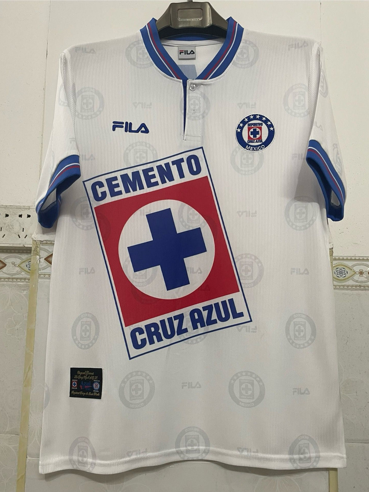 Jersey Visitante Cruz Azul 1997 - Jersey Retro