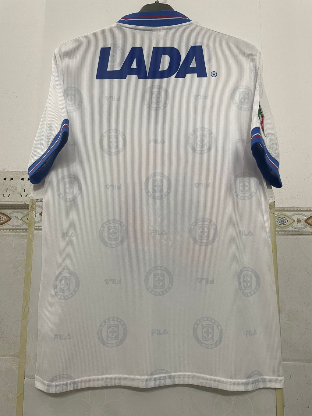 Jersey Visitante Cruz Azul 1997 - Jersey Retro