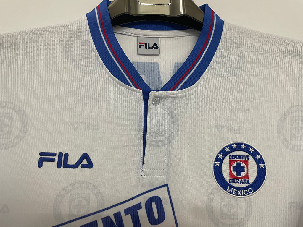 Jersey Visitante Cruz Azul 1997 - Jersey Retro
