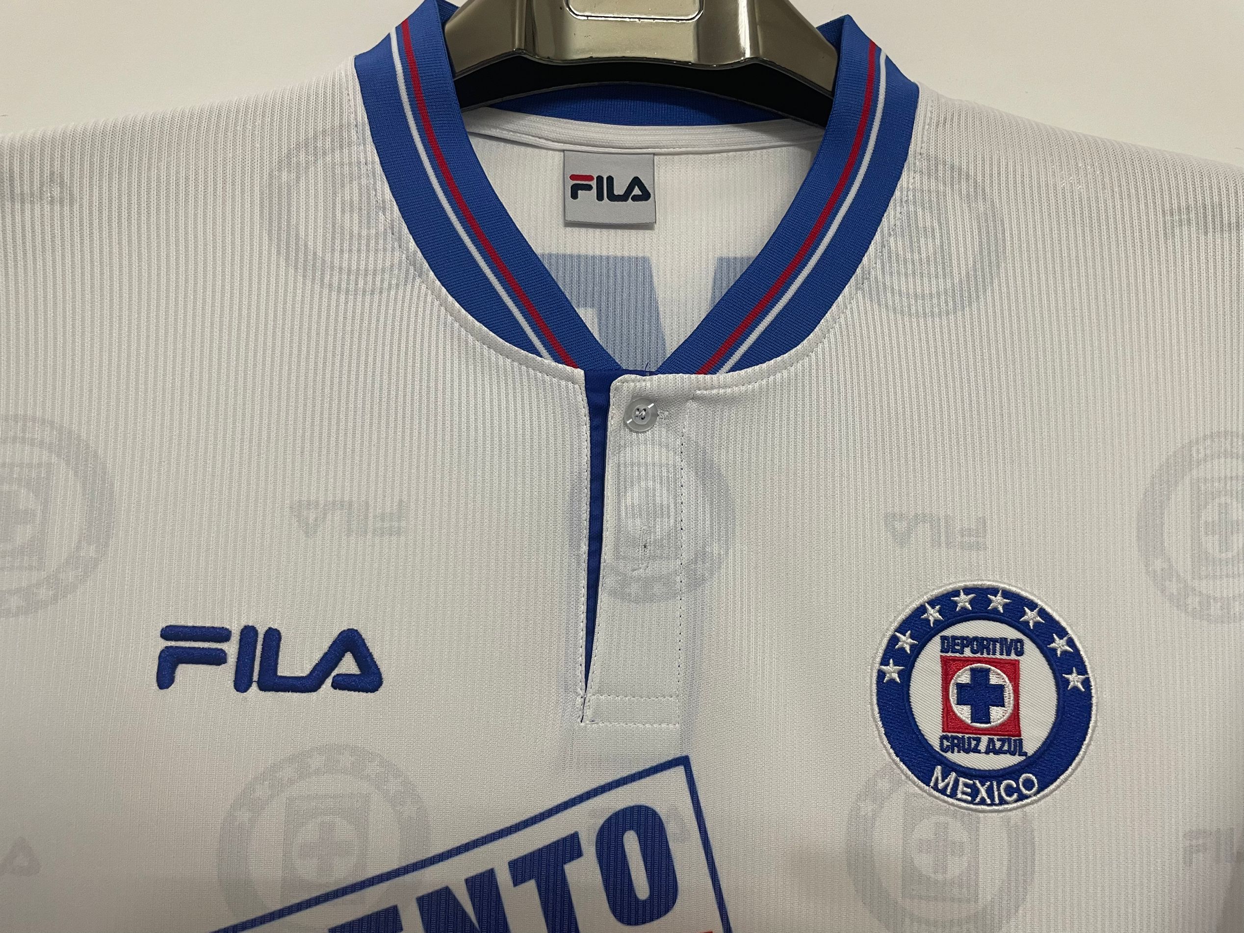 Jersey Visitante Cruz Azul 1997 - Jersey Retro