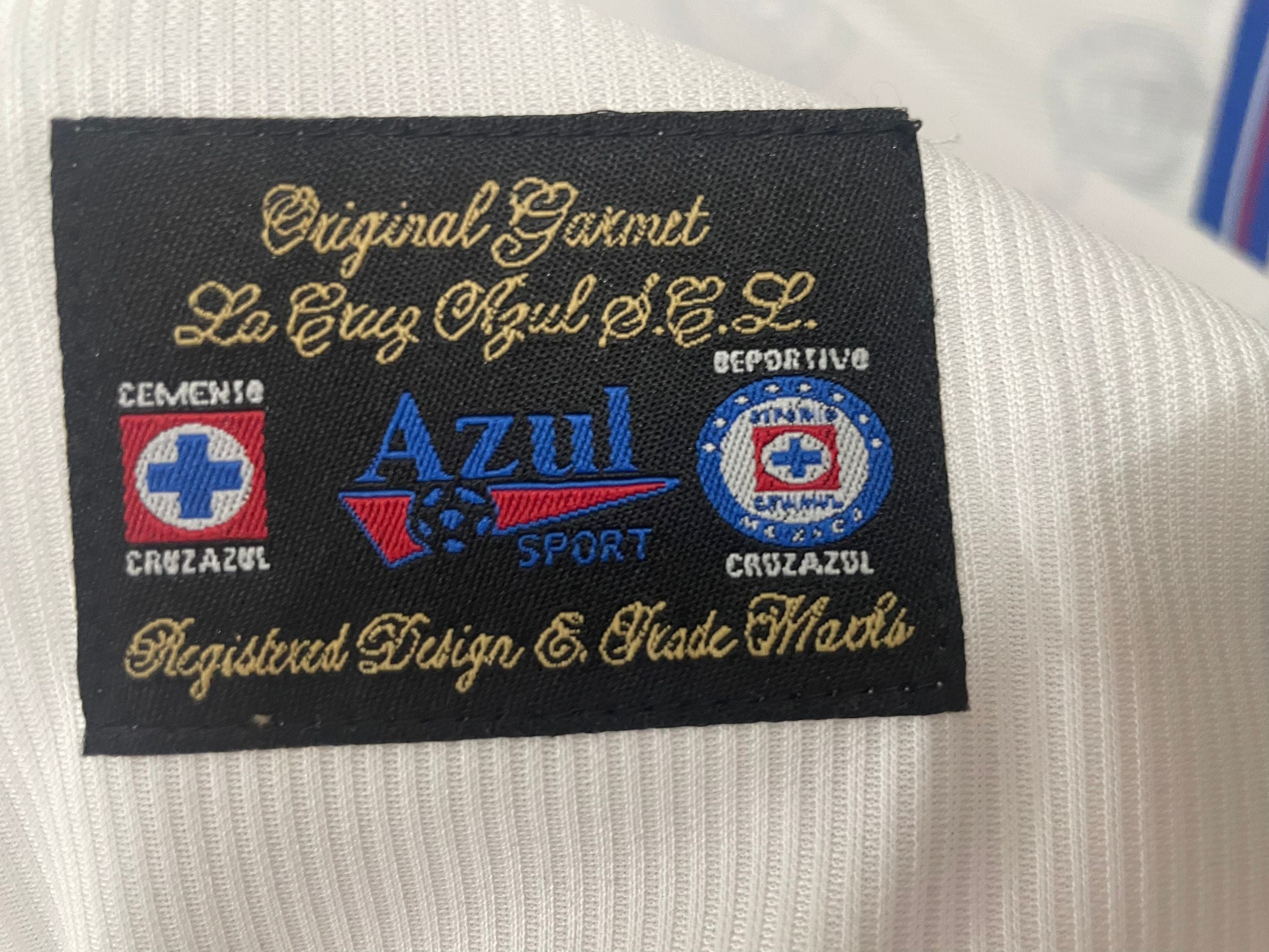 Jersey Visitante Cruz Azul 1997 - Jersey Retro
